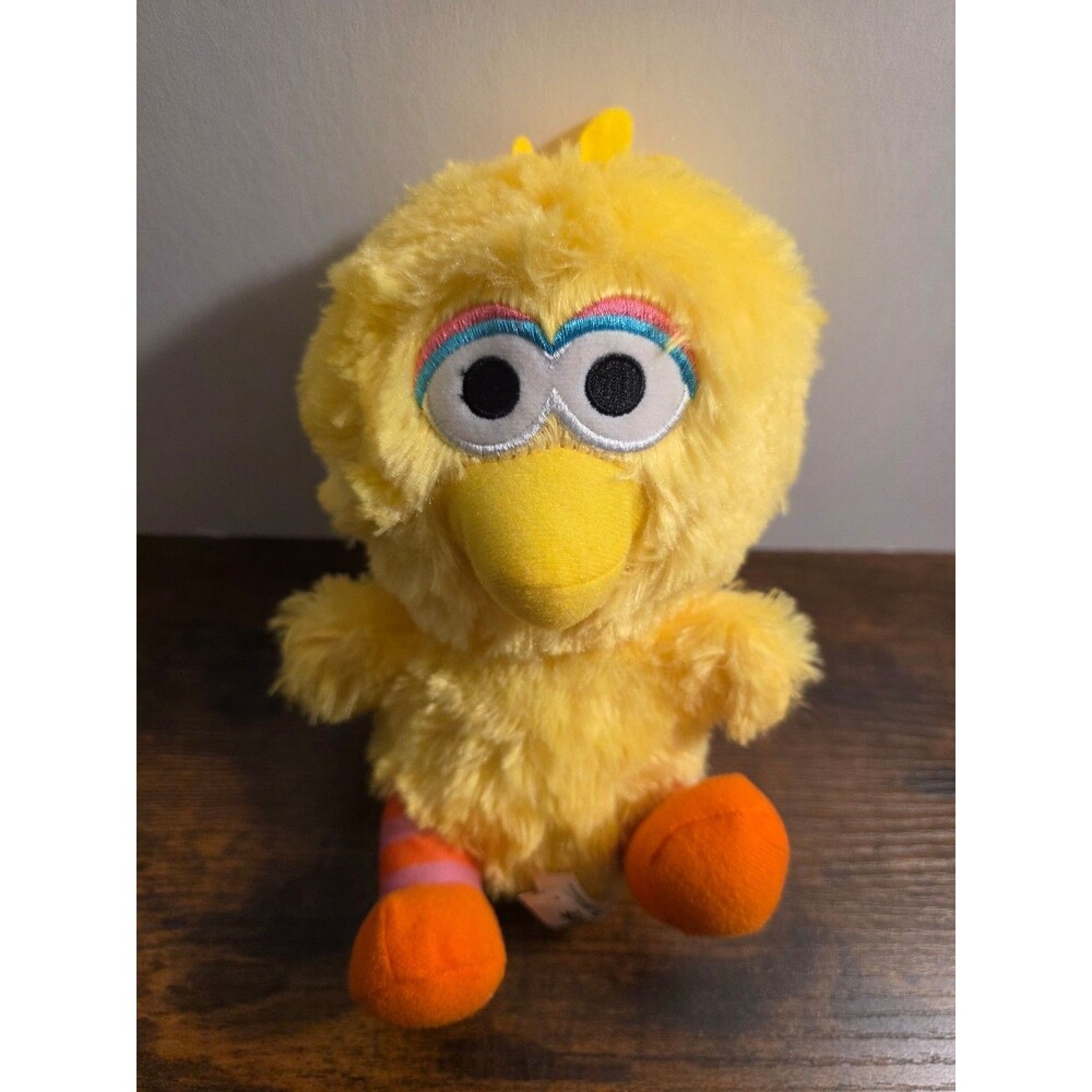 9 Inch Big Bird Plush Sesame Street 50 Years Stuffed Animal